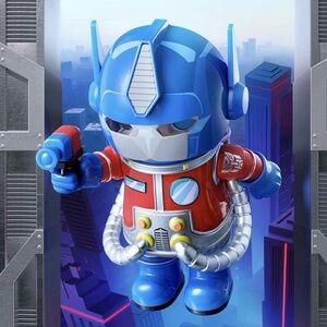 Pop Mart Mega Space Molly 100% Series 4 - Optimus Prime